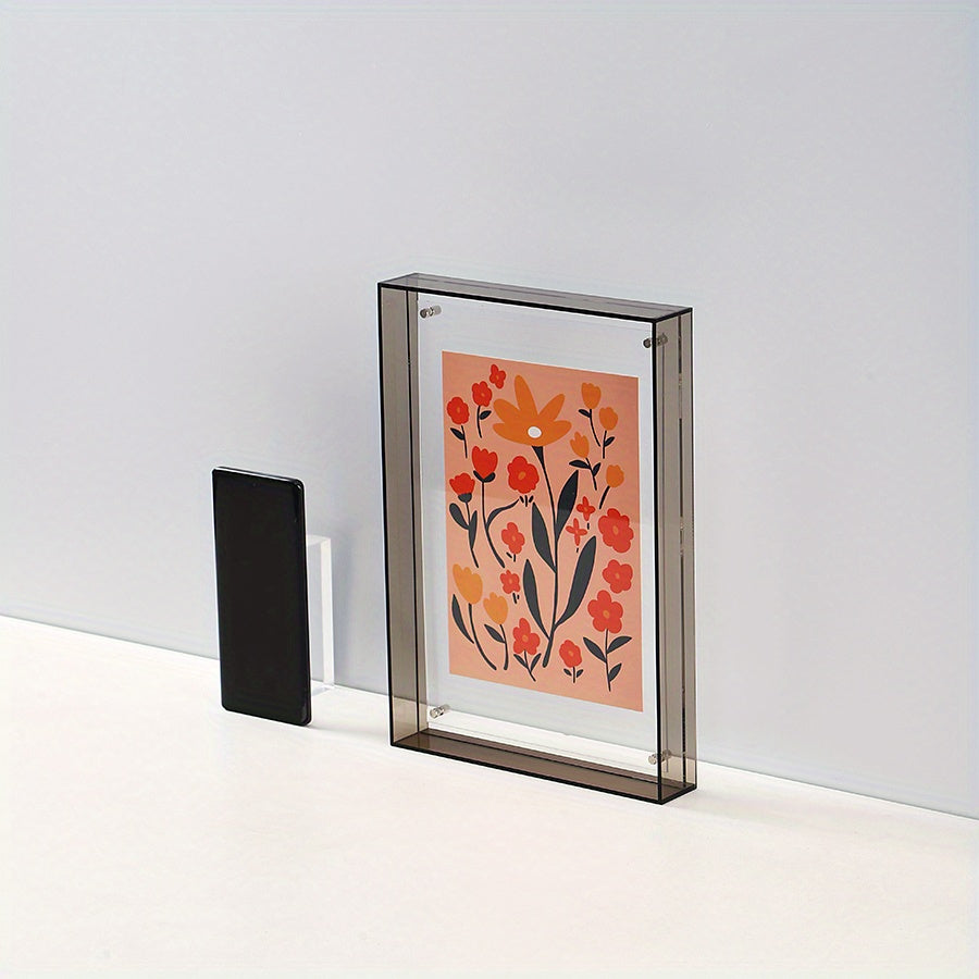 AcrylicFrame – Luksus Art Deco Foto Ramme Skanto