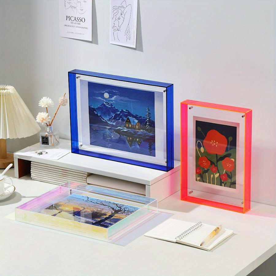 AcrylicFrame – Luksus Art Deco Foto Ramme Skanto