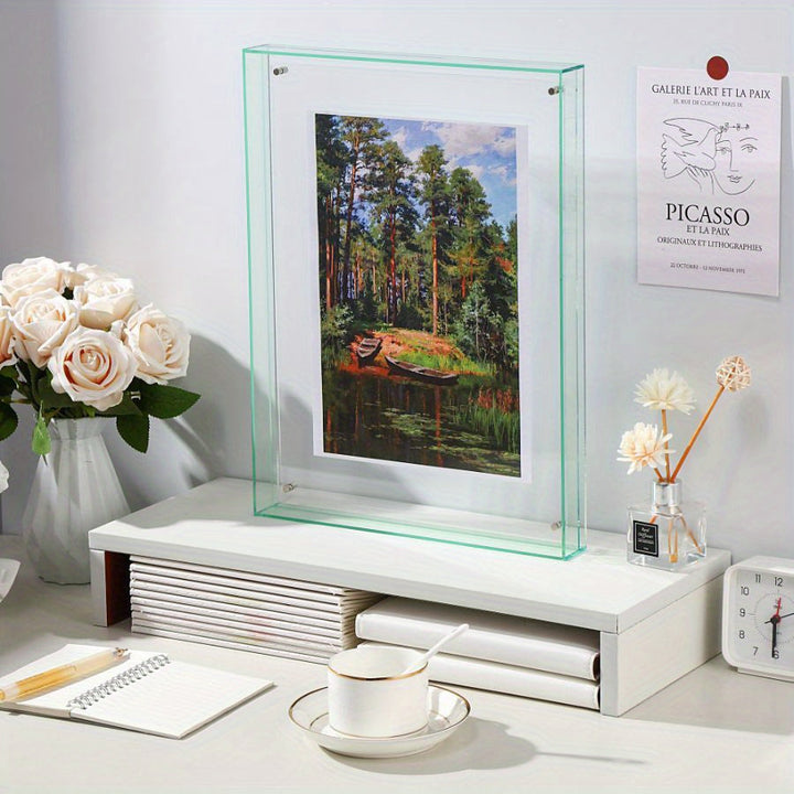 AcrylicFrame – Luksus Art Deco Foto Ramme Skanto