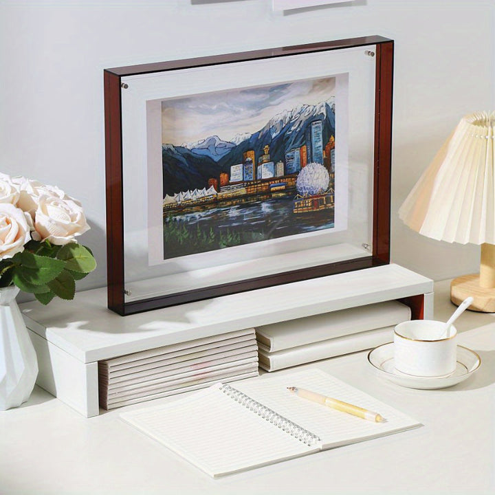 AcrylicFrame – Luksus Art Deco Foto Ramme Skanto