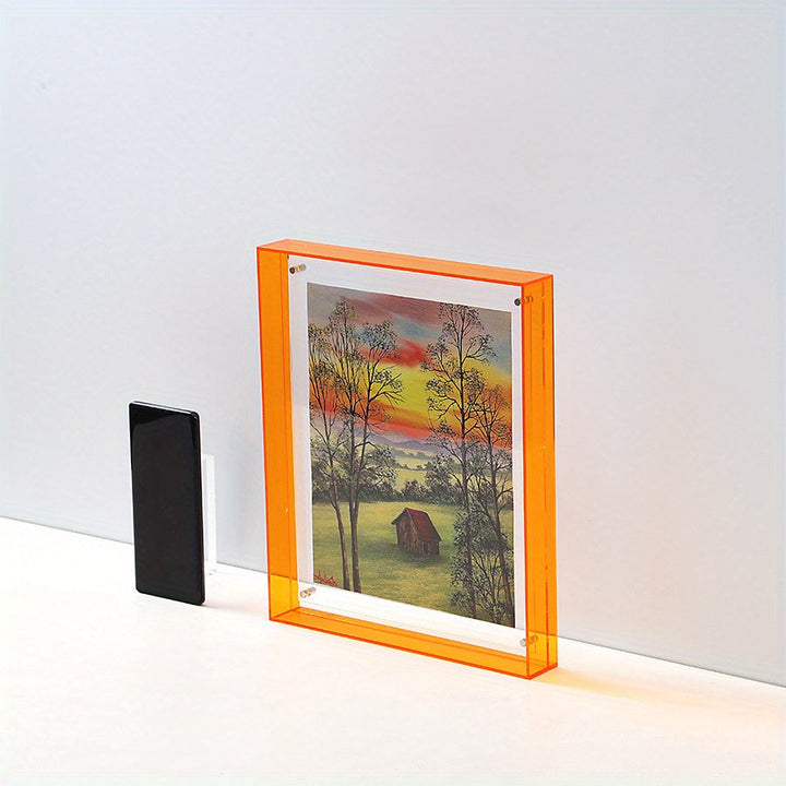 AcrylicFrame – Luksus Art Deco Foto Ramme Skanto
