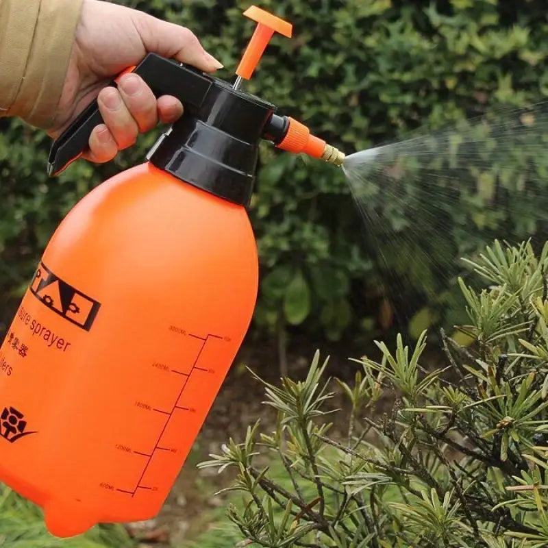 Skanto | Høyt trykk plante sprayer – Praktisk spray beholder for hage pleie og plante vanning