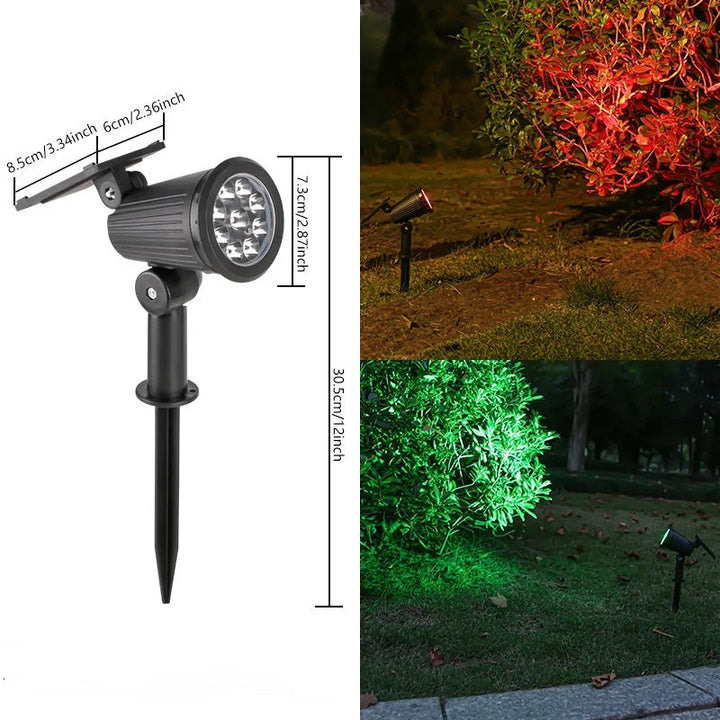 Skanto | Solenergi Hage Spotlight - LumaSpot