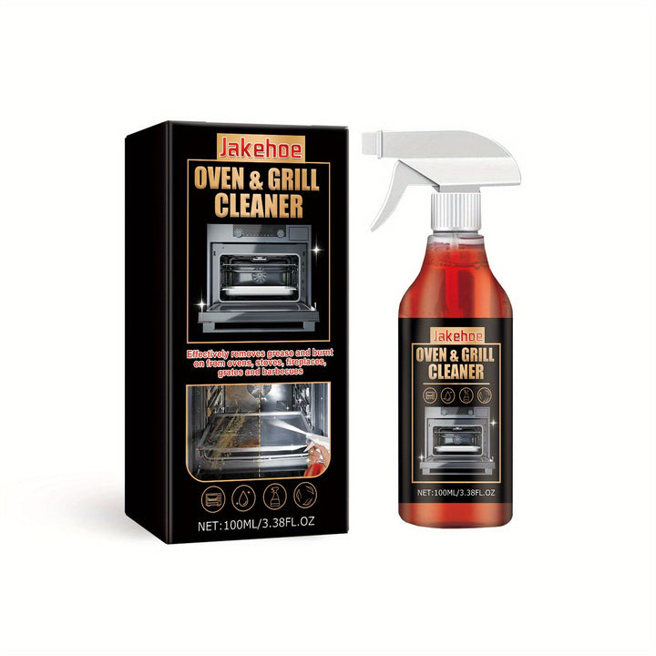 Skanto | 3.38oz Herdofen Skumrenser - Grillflekkfjerner, Deodorizer og Avfetter