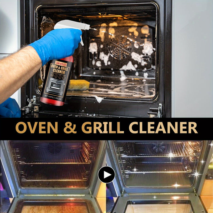 Skanto | 3.38oz Herdofen Skumrenser - Grillflekkfjerner, Deodorizer og Avfetter