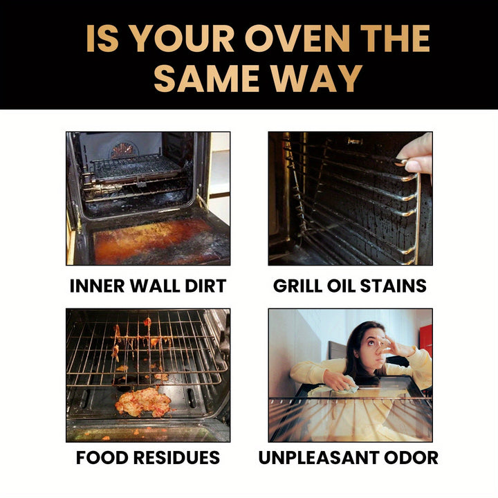 Skanto | 3.38oz Herdofen Skumrenser - Grillflekkfjerner, Deodorizer og Avfetter