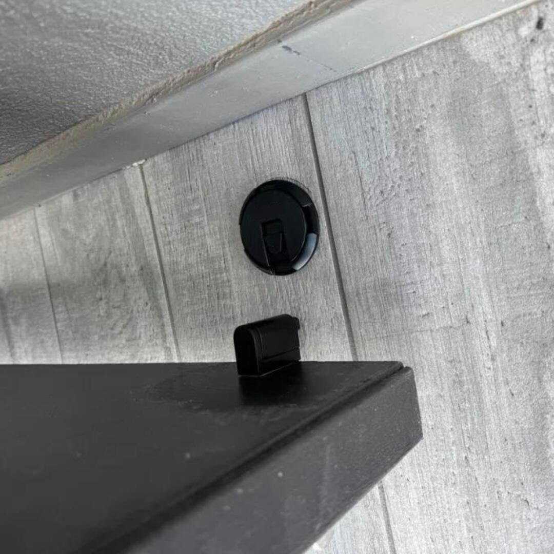 Skanto | HoldMate Magnetisk Dørstopper – Ingen boring, Sterk grep & Elegant design