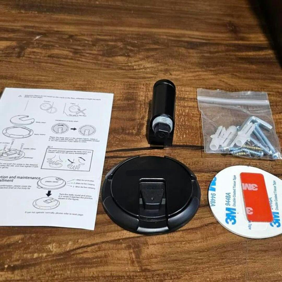 Skanto | HoldMate Magnetisk Dørstopper – Ingen boring, Sterk grep & Elegant design