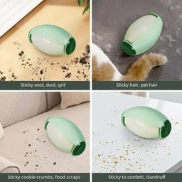Sticky gjenbrukbar dyrehårfjerner | Mini, miljøvennlig og effektiv | Skanto