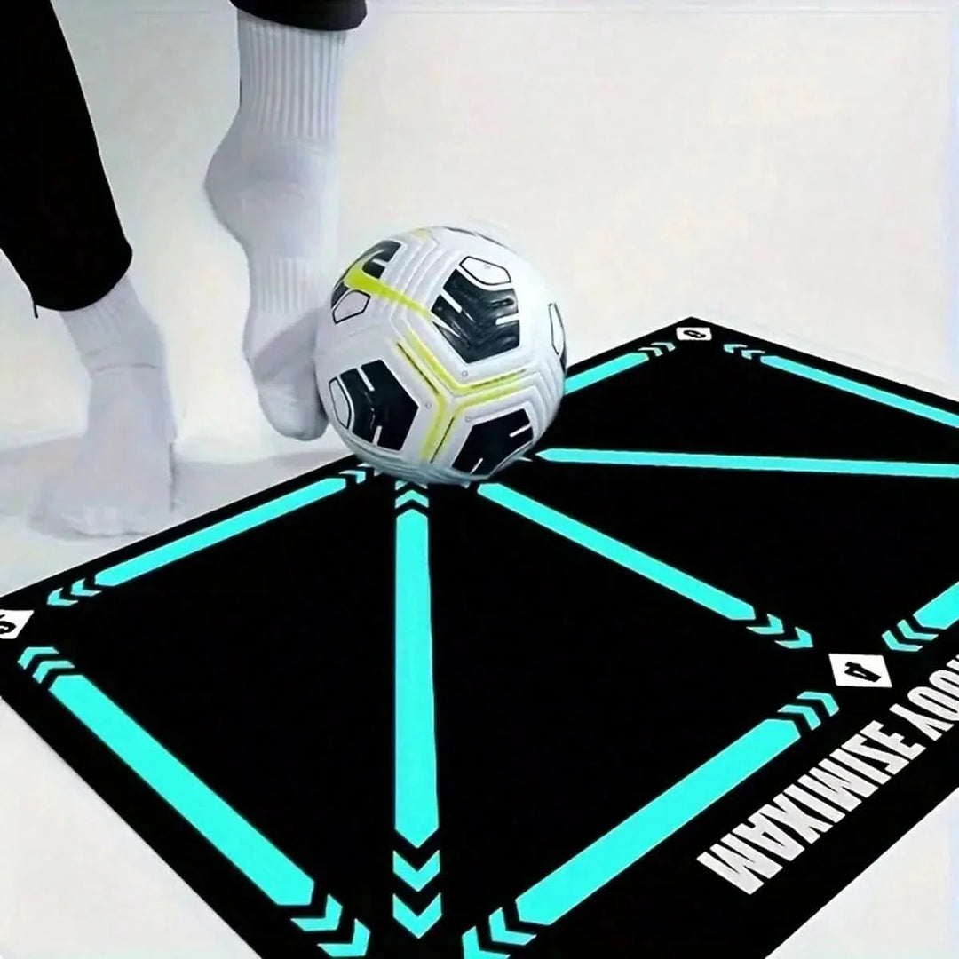 Skanto | glid fotball treningsmatte - perfekt for effektiv trening hjemme
