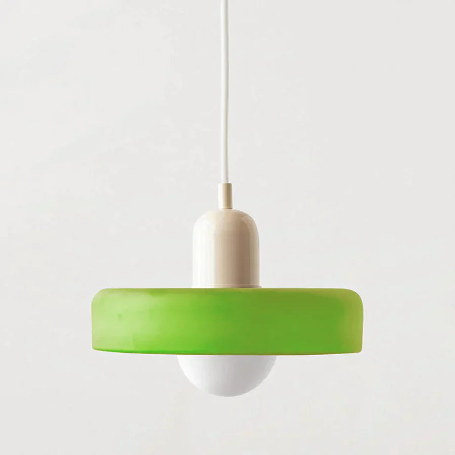 NORDICGLASS TAKHENGENDE LAMPE - ELEGANT SKANDINAVISK BELYSNING FOR ALLE ROM | Skanto