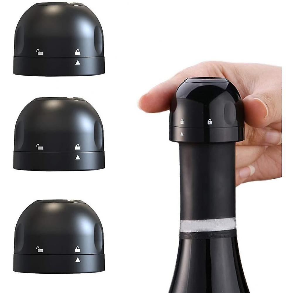 Gjenbrukbar lekkasjesikker silikonforseglet champagnevinsflaskekork | Skanto
