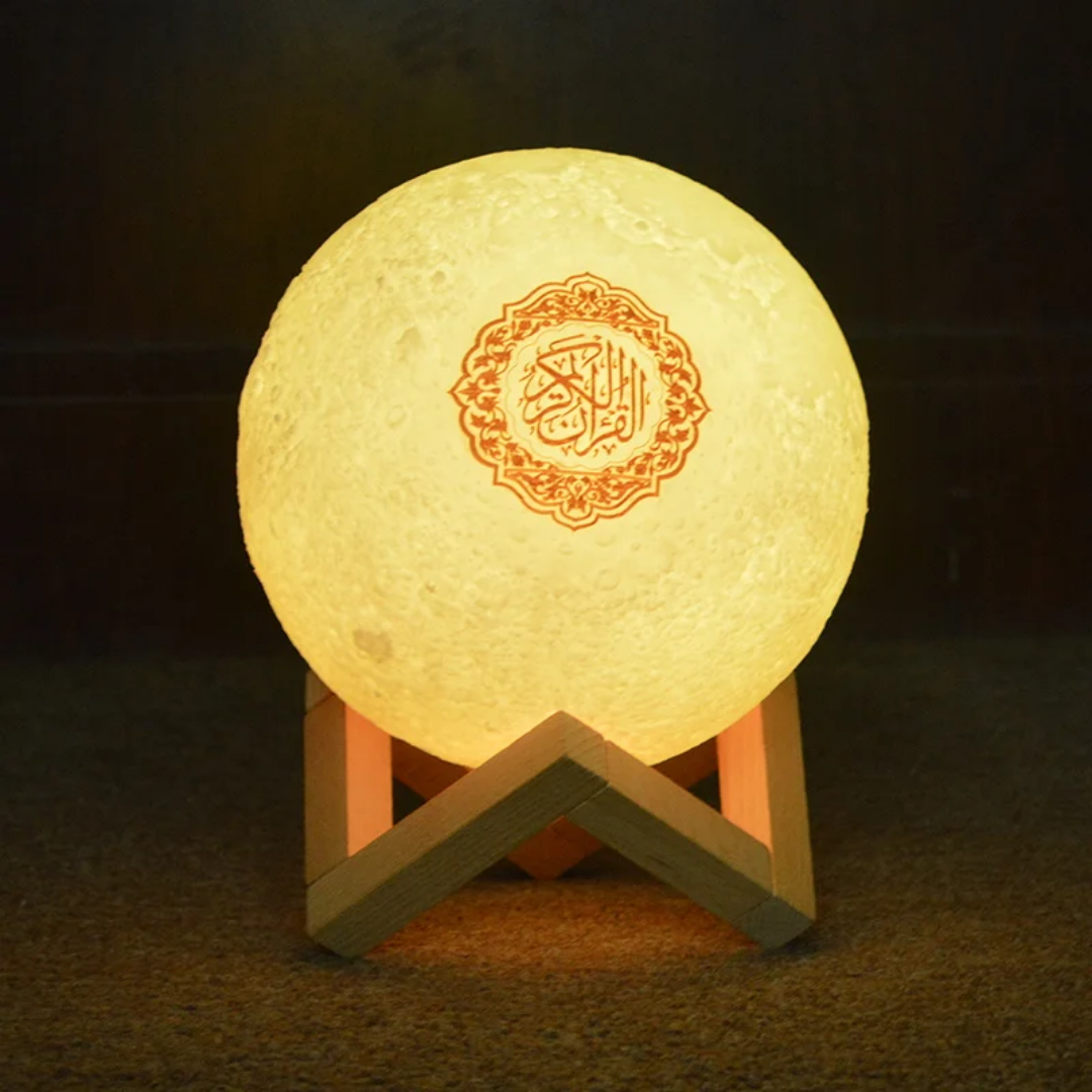 Skanto | Quran Moon Lamp Høyttaler