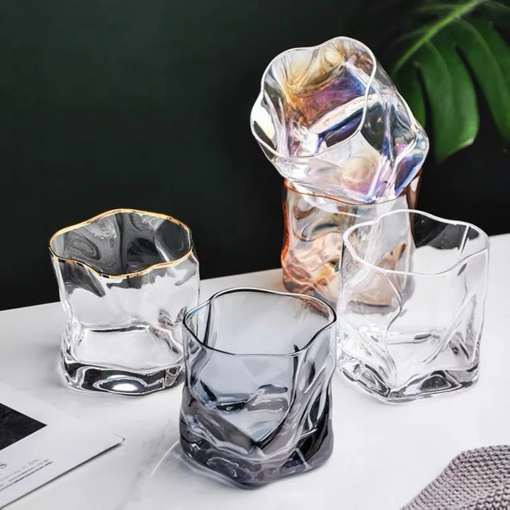 Skanto | Sett med 6 whiskyglass