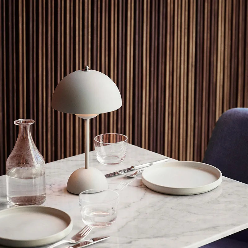 Skanto | Trendy soppformet designlampe - MushLuxe