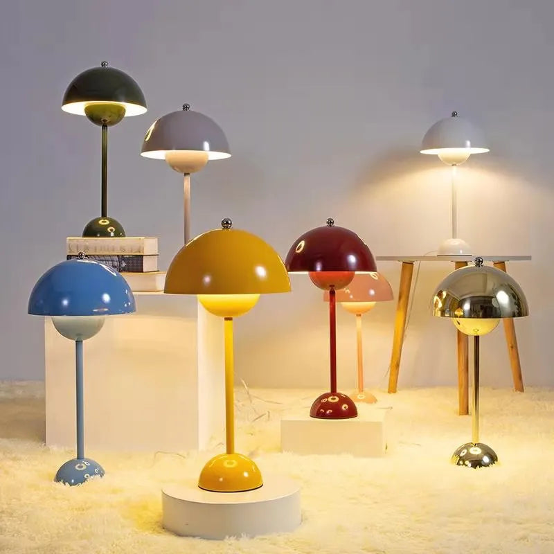 Skanto | Trendy soppformet designlampe - MushLuxe