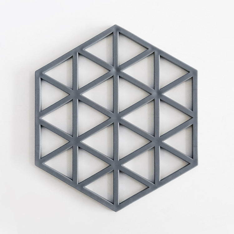 Unisex Silikon Coaster med geometrisk design Skanto