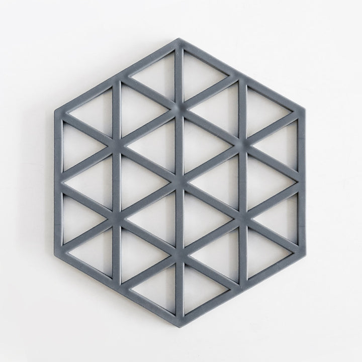 Unisex Silikon Coaster med geometrisk design Skanto