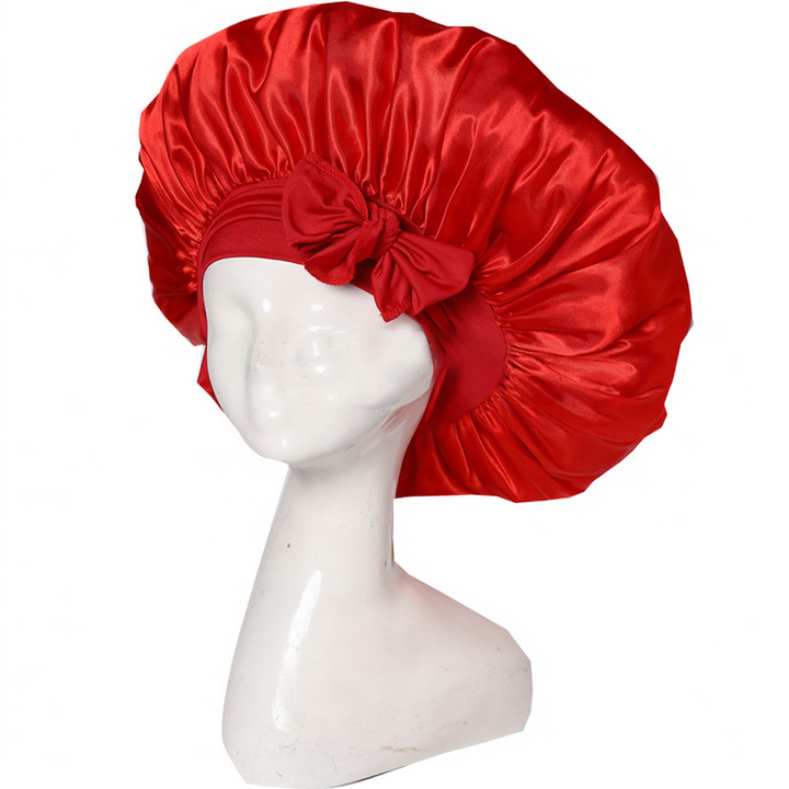 Skanto | Bonnet Sovelue laget av Silke