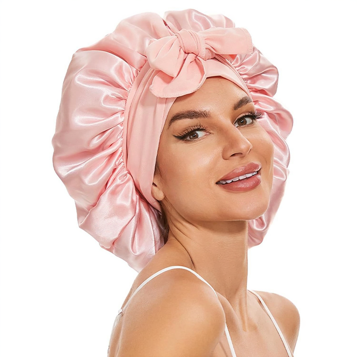 Skanto | Bonnet Sovelue laget av Silke