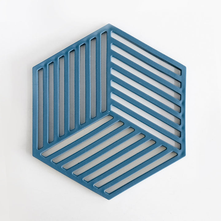 Unisex Silikon Coaster med geometrisk design Skanto