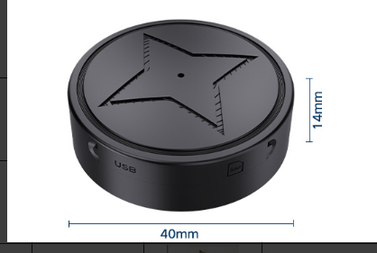 Skanto | SecureTrack GPS Tracker – Magnetisk sanntids kjøretøy sikkerhet
