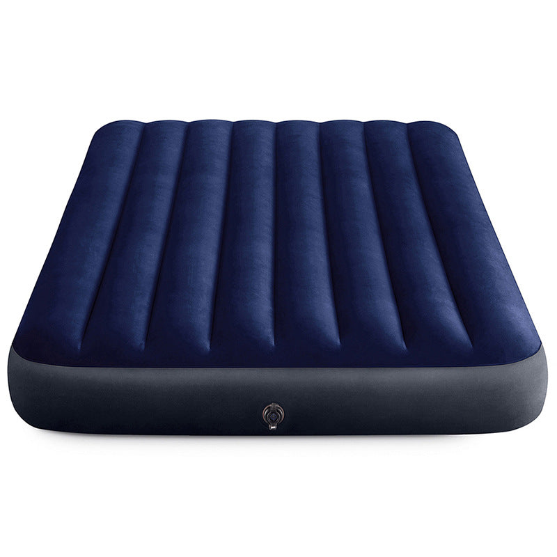 Dame Inflatable Comfort Mattress med Ergonomisk Hode Støtte Skanto