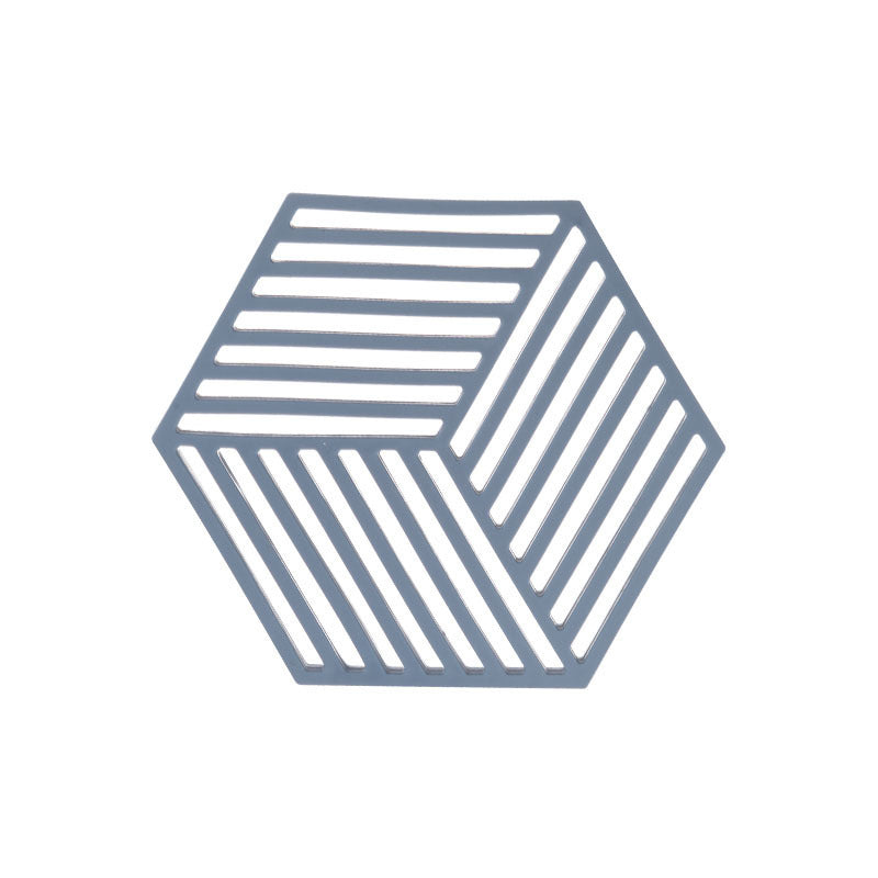 Unisex Silikon Coaster med geometrisk design Skanto