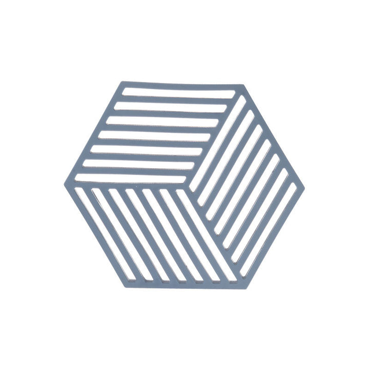 Unisex Silikon Coaster med geometrisk design Skanto
