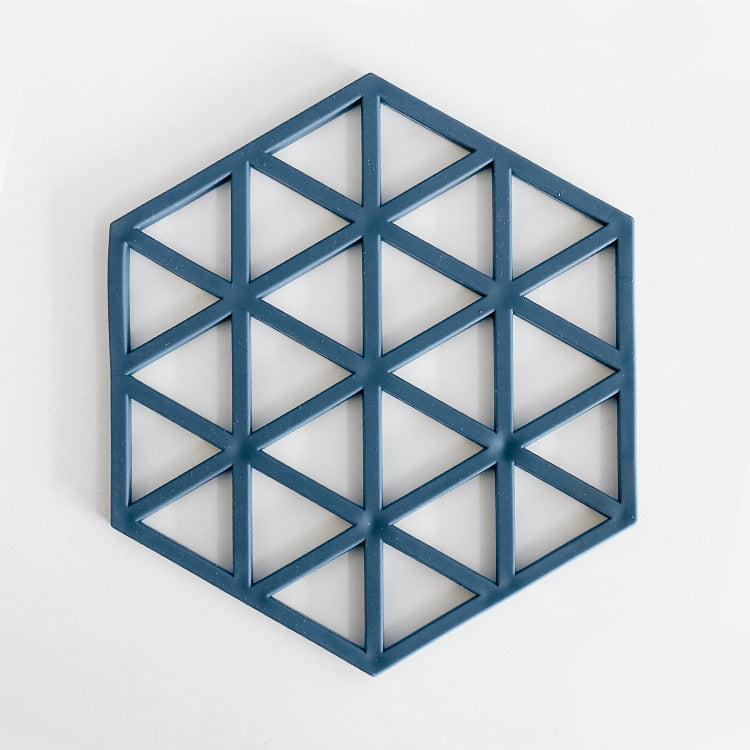 Unisex Silikon Coaster med geometrisk design Skanto