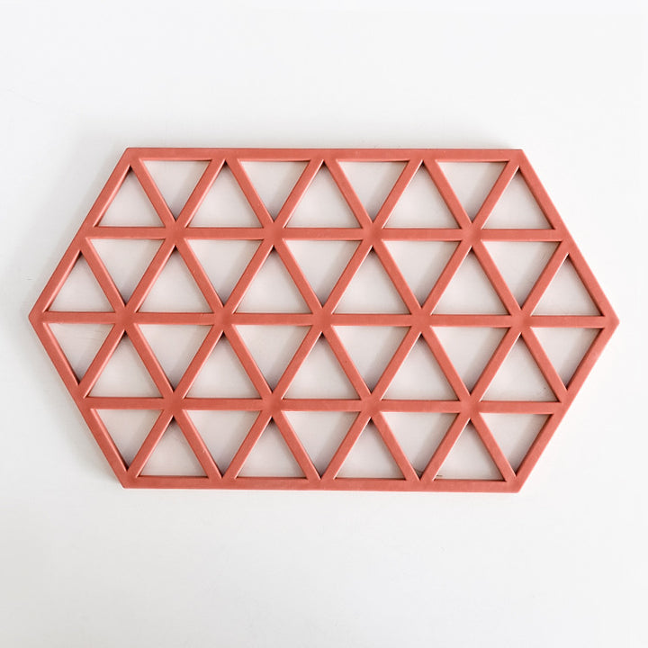 Unisex Silikon Coaster med geometrisk design Skanto