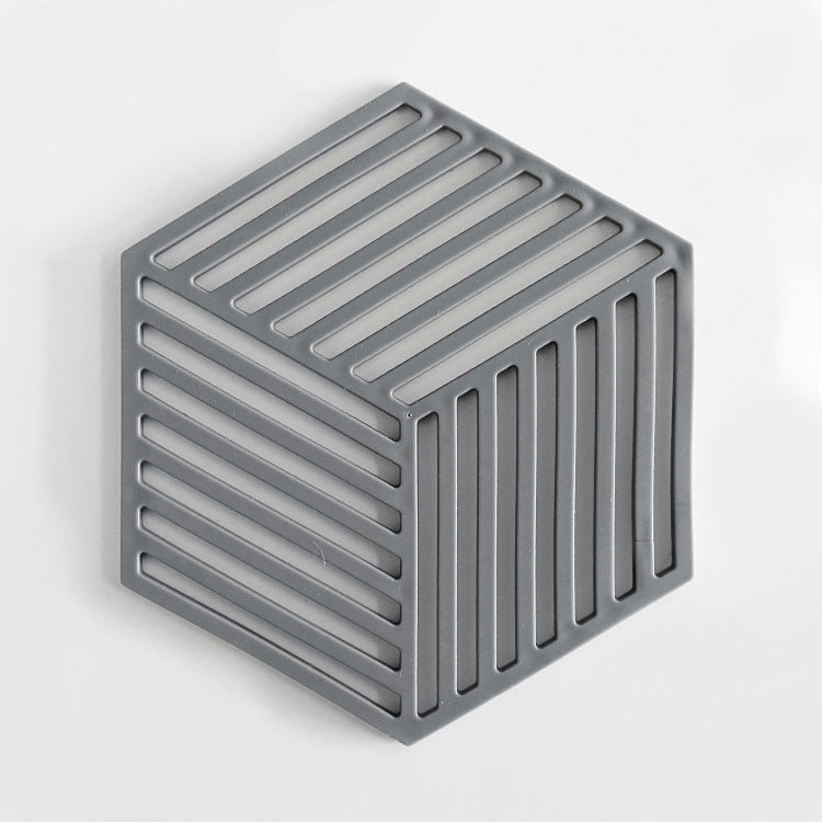 Unisex Silikon Coaster med geometrisk design Skanto