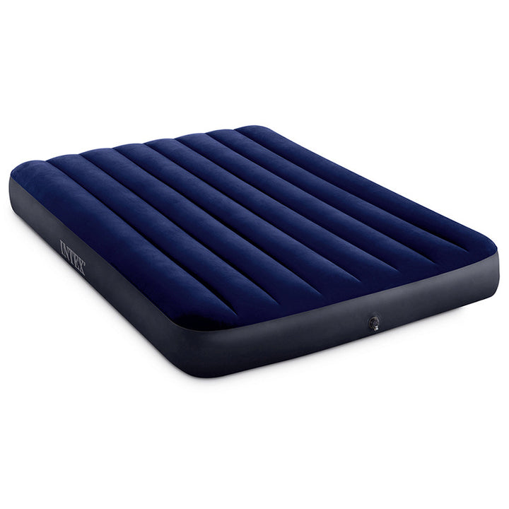 Dame Inflatable Comfort Mattress med Ergonomisk Hode Støtte Skanto
