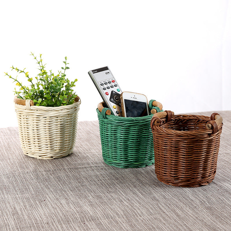 Unisex Dekorativ plantekurv med ergonomiske håndtak Skanto