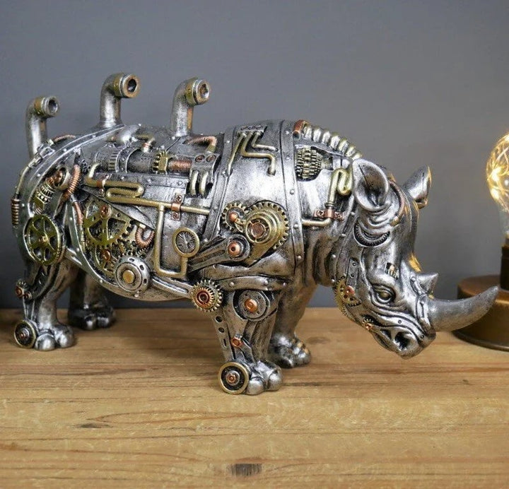 SteampunkBeasts - K kreative mekaniske dyr for dekorasjon Skanto