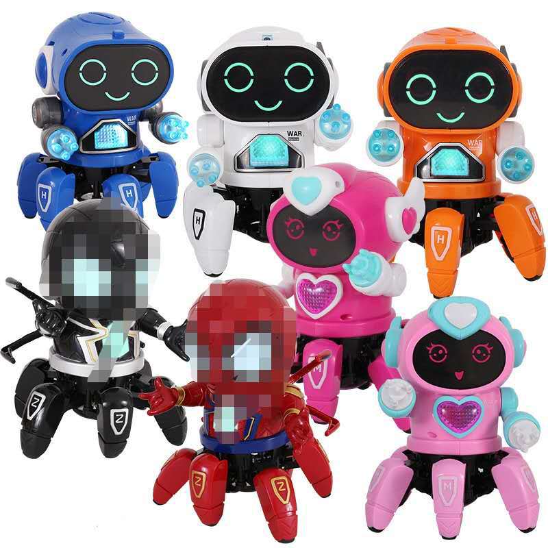 Skanto | Intelligent Dansende Robot Leketøy
