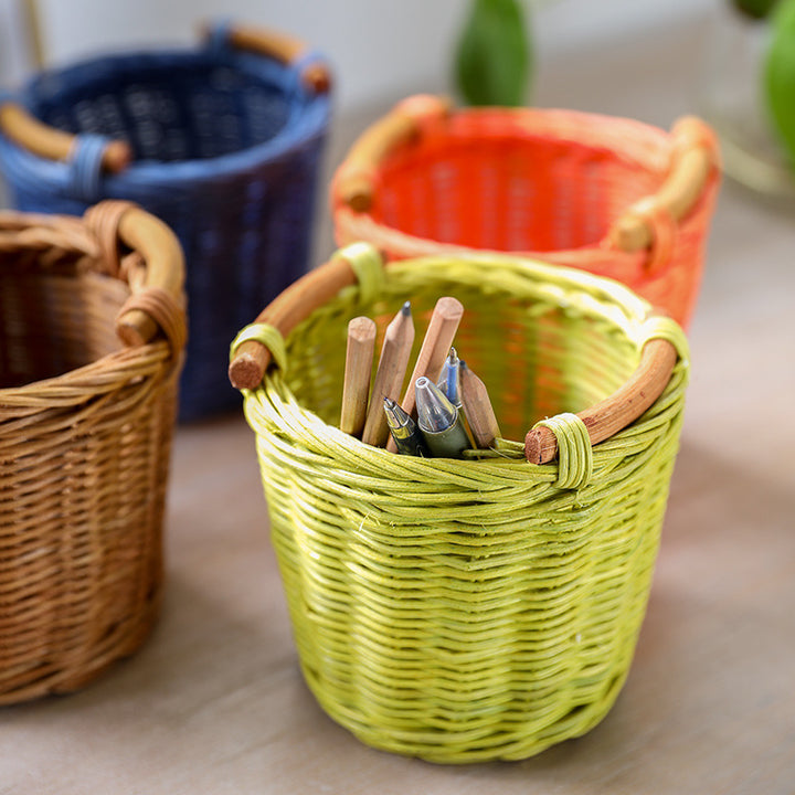 Unisex Dekorativ plantekurv med ergonomiske håndtak Skanto