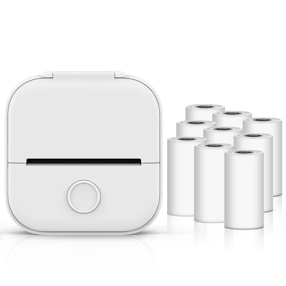 PocketPrint Mini – Bærbar termisk fotoprinter uten Skantoekk | Skanto