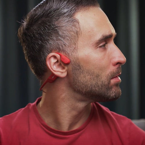 Skanto | Vanntett Bone Conduction Hodetelefon Stereo Bluetooth