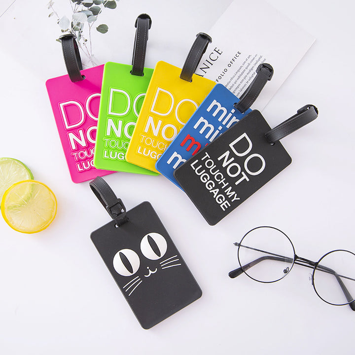 Unisex Bold Statement Bagasje Tag Skanto