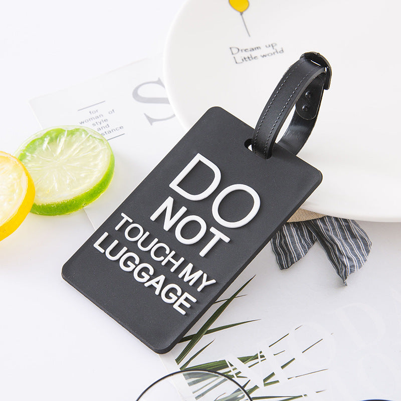 Unisex Bold Statement Bagasje Tag Skanto