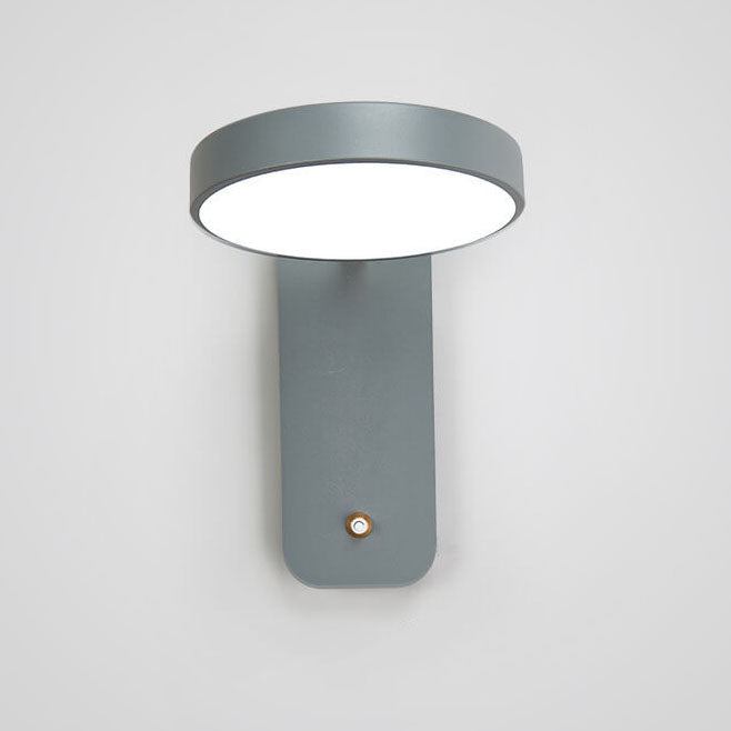 Skanto | IllumiTurn – Nordisk LED Roterende Vegglampe | Macaron Design | Justerbar Belysning