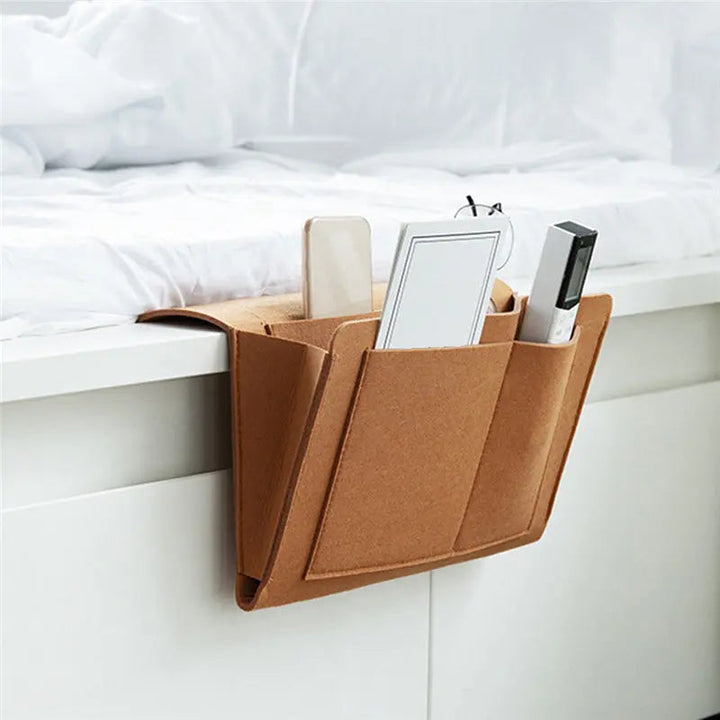 Skanto | SpaceMate Organizer — Ikke mer kaos, mer ro og plass rett ved sengen din!