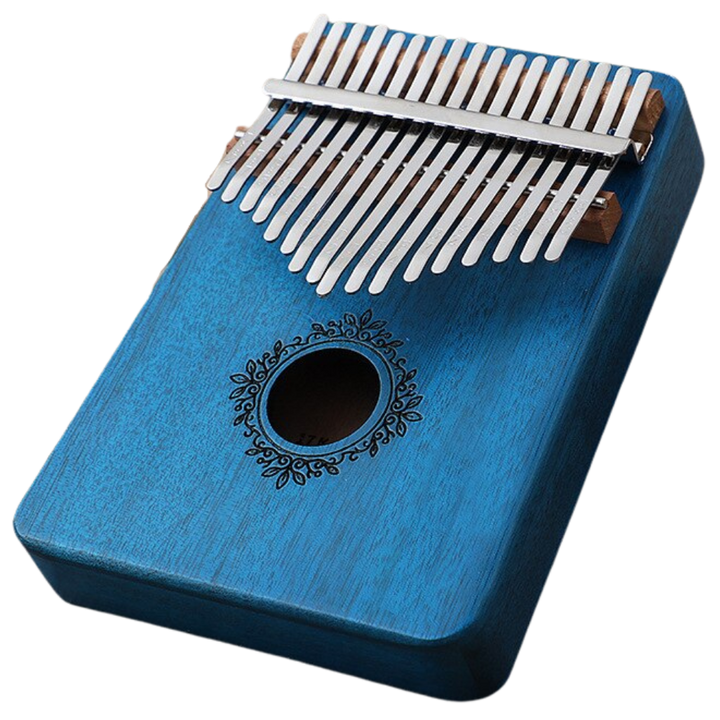 Kalimba tommelpiano med 17 tangenter