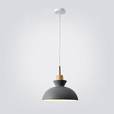 Skanto | AuroraLite Nordic Pendant Lamp | Metal Design | 1-Light | Modern Color Options