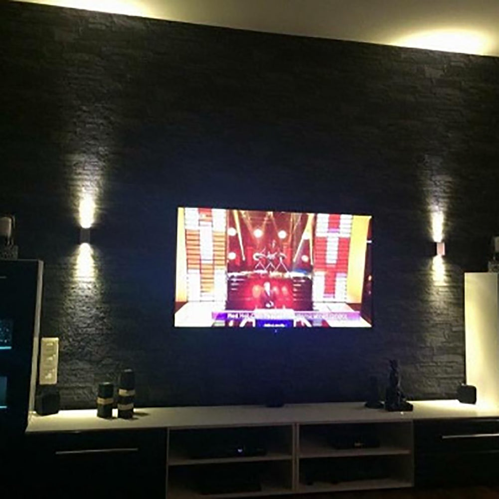 Moderne Enkelhet Vanntett Aluminium Kubisk LED Vegglampe For Utendørs Patio | Skanto