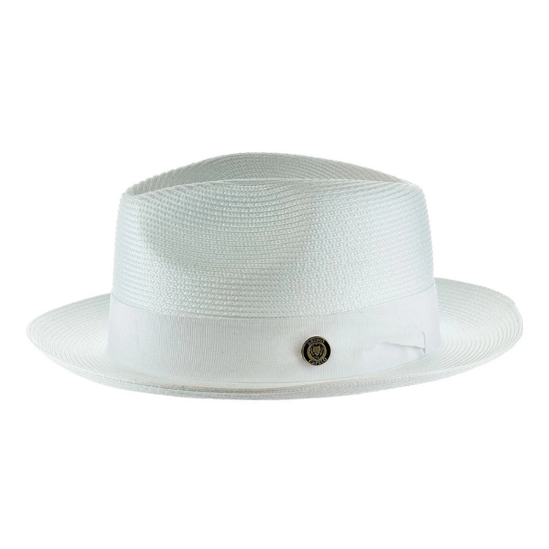 Naturlig Strå Fedora Hatt | Skanto