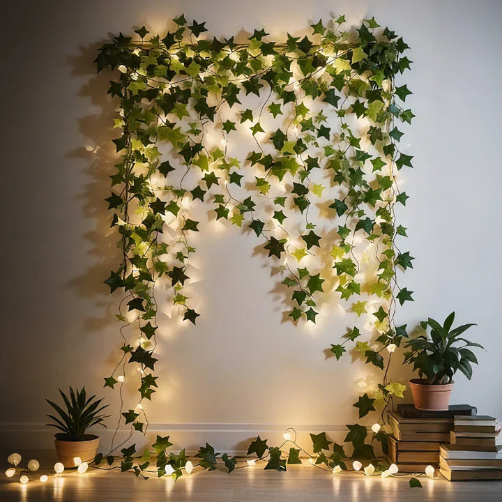 Skanto | Botanisk Girlander Lys