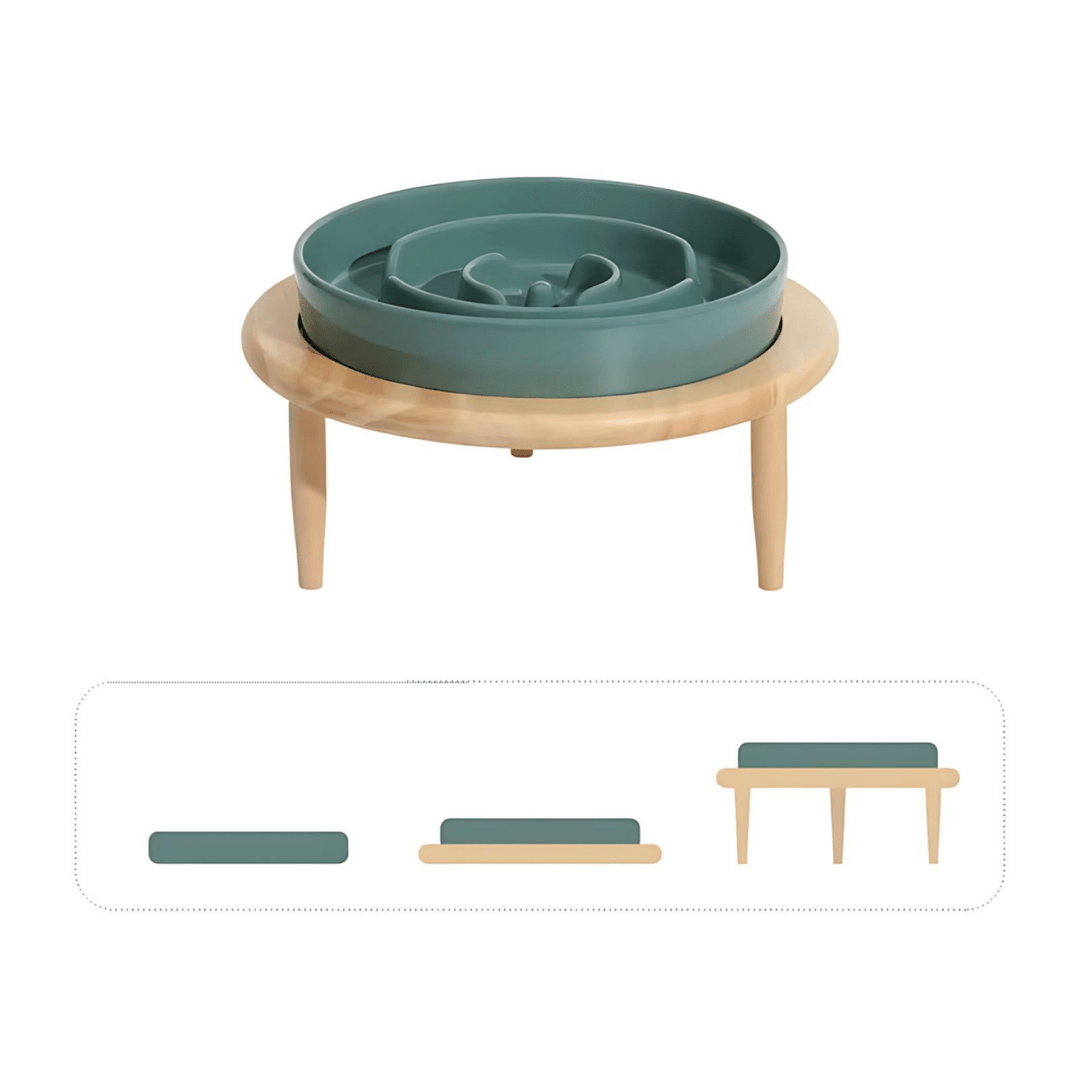 Skanto | Premium Sakte Fôringsbolle for Hunder & Katter