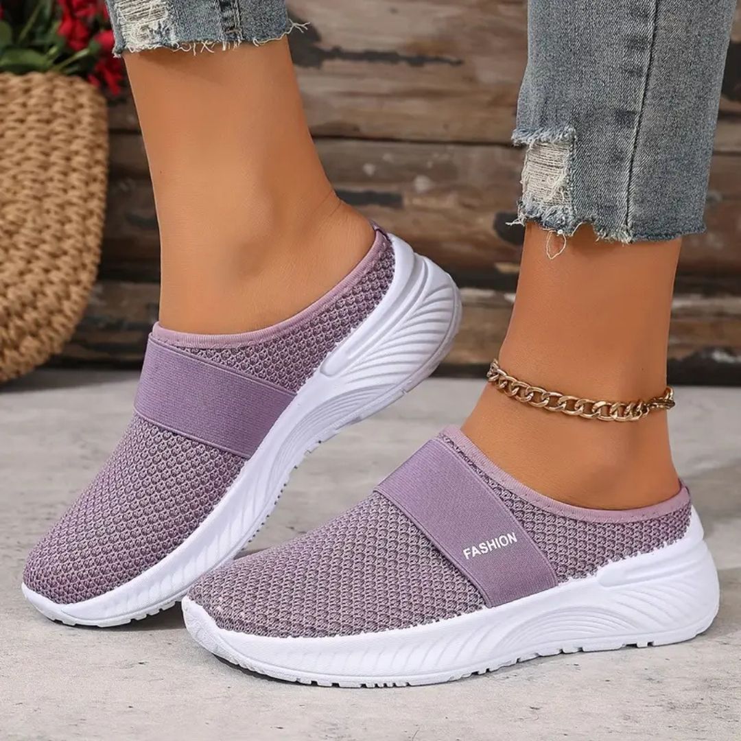 AerySoul BreezeLite Slip-On Mesh Sneakers